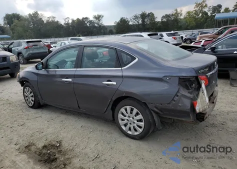 2013 Nissan Sentra S from USA, damaged, VIN 3N1AB7AP0DL627599